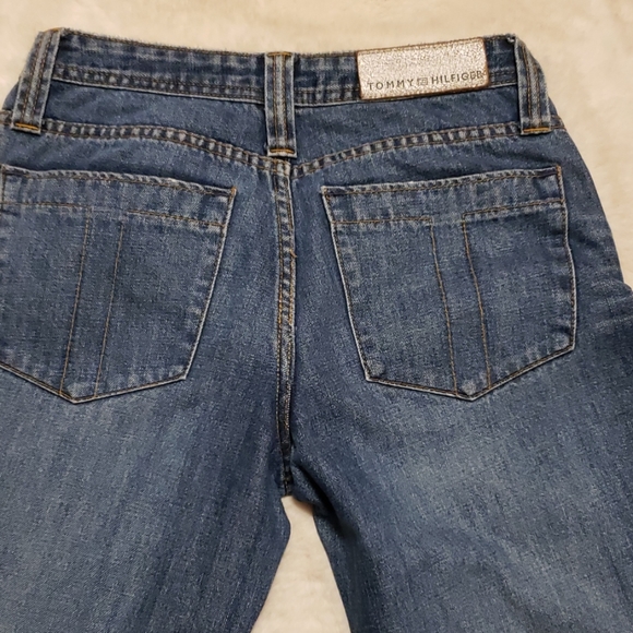 Tommy Hilfiger Boyfriend Blue Jeans size 0 - Picture 4 of 7